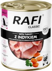 DOLINA NOTECI RAFI Classic Adult z Indykiem 800g