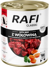 DOLINA NOTECI RAFI Classic Adult z Wołowiną 800g