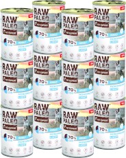 Vet Expert RAW PALEO Adult Monoprotein Light Dorsz 12x400g