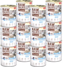 Vet Expert RAW PALEO Adult Monoprotein Light Dorsz 12x800g