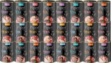 DOLINA NOTECI PIPER Animals Kot MIX SMAKÓW 24x400g