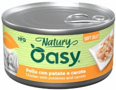 OASY Dog Natury Soft Jelly Kurczak Ziemniaki Marchew 150g