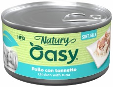 OASY Dog Natury Soft Jelly Kurczak z Tuńczykiem 150g