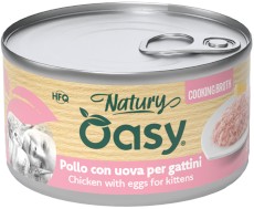OASY Cat Natury Cooking Brooth Kittens Kurczak dla kociąt w bulionie Puszka 85g