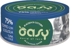 OASY Cat More Love Tuna Sole Tuńczyk Sola 70g