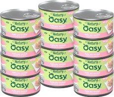 OASY Dog Natury Soft Jelly Puppy Chicken Kurczak 12x150g
