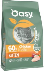 OASY Cat Superior Kitten Chicken Kurczak dla kociąt 1,5kg