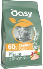 OASY Cat Superior Adult Sterilized Chicken Kurczak 1,5kg