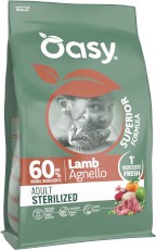 OASY Cat Superior Adult Sterilized Lamb Jagnięcina 1,5kg