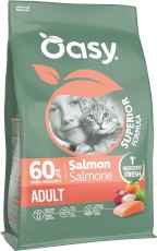 OASY Cat Superior Adult Salmon Łosoś 300g