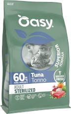 OASY Cat Superior Adult Sterilized Tuna Tuńczyk 1,5kg
