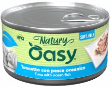OASY Dog Natury Soft Jelly Tuńczyk Ryba Oceaniczna 150g
