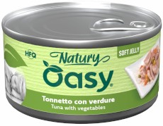 OASY Dog Natury Soft Jelly Tuńczyk z Warzywami 150g
