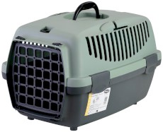 STEFANPLAST Gulliver 2 Transporter szaro-zielony 55cm