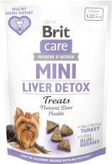 BRIT Care Dog Mini Liver Detox Treats Przysmak Wsparcie Wątroby 50g