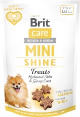 BRIT Care Dog Mini Shine Treats Przysmak Zdrowa Skóra i Sierść 50g