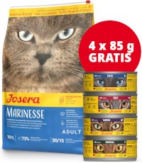 JOSERA Cat MARINESSE Adult 10kg + 4 Puszki GRATIS!