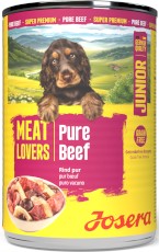 JOSERA Meat Lovers Junior Pure Beef Wołowina bez zbóż 400g