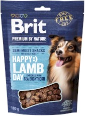 BRIT Premium by Nature Dog Adult Happy Snack Lamb Day Jagnięcina z Rokitnikiem 180g
