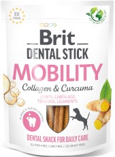 BRIT Dog Dental Stick Mobility Kolagen Kurkuma Wsparcie stawów 251g