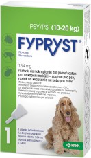 FYPRYST Spot-On Psy 10-20kg Krople na kleszcze pchły 1szt.