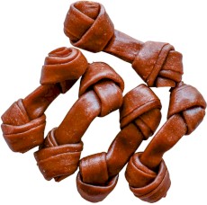 Happy Snacky Miękkie Węzełki z Jagnięciny Duże 500g