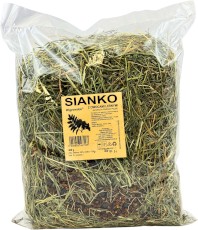 WĘGROWSKIE Sianko z Owocami Leśnymi dla królików i gryzoni 400g