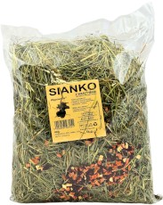 WĘGROWSKIE Sianko z Warzywami dla królików i gryzoni 400g