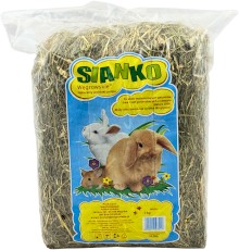WĘGROWSKIE Sianko Naturalne dla królików i gryzoni 1kg