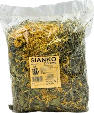 WĘGROWSKIE Sianko Ziołowe dla królików i gryzoni 400g