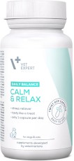 VET EXPERT Calm / Relax Objawy stresu 30kap.
