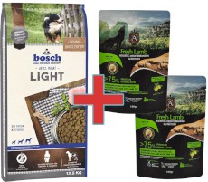 BOSCH Light 12,5kg + 200g Karmy SuperPremium GRATIS !!