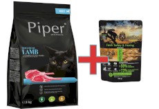 Dolina Noteci PIPER Animals Kot Adult Lamb Jagnięcina 3kg + 100g Karmy SuperPremium GRATIS !!