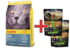 JOSERA Cat LEGER Adult 2kg + 200g Karmy SuperPremium GRATIS !!