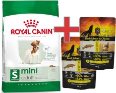 ROYAL CANIN Mini Adult S 2kg + 200g Karmy SuperPremium GRATIS !!
