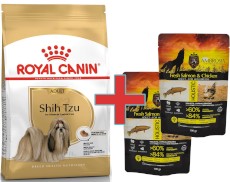 ROYAL CANIN Shih Tzu Adult 7,5kg + 200g Karmy SuperPremium GRATIS !!