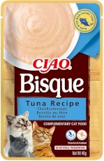 INABA Cat Ciao Bisque Tuńczyk Zupa kremowa 40g