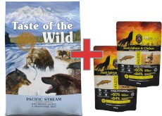 TASTE OF THE WILD Canine Pacific Stream 2kg + 200g Karmy SuperPremium GRATIS !!