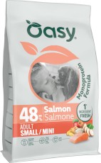 OASY Dog Monoprotein Adult Adult Small / Mini Salmon Łosoś 2kg