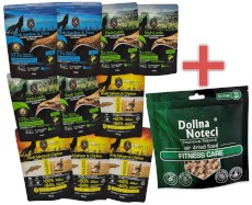 AMBROSIA Dog  Zestaw Startowy dla psa 1kg + GRATIS DOLINA NOTECI