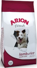 Arion Friends Dog Multi-Vital Lamb / Rice 28/13 15kg