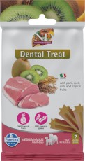 FARMINA ND TROPICAL Selection DOG Dental Treat Pork Adult Medium / Maxi 100g