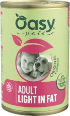 OASY Dog Lifestage Adult Light in Fat Pate Kurczak 400g