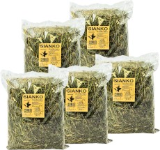 WĘGROWSKIE Sianko z Miętą dla królików i gryzoni 400g x 5szt.