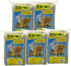 WĘGROWSKIE Sianko Naturalne dla królików i gryzoni 400g x 5szt.