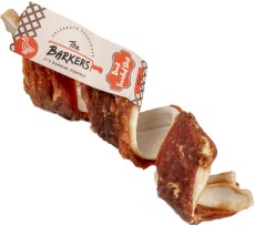 The BARKERS BBQ Duck Twisted Stick Spirala z Kaczką 15cm