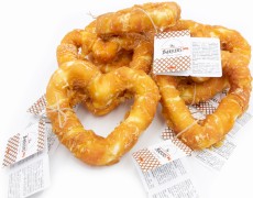 The BARKERS BBQ Chicken Heart Donut Serduszko z Kurczaka 13cm