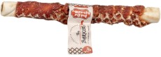 The BARKERS BBQ Duck Stick Beef Smoked Filiing Pałeczka z Kaczką nadziewana Wołowiną 17cm