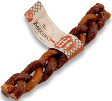 The BARKERS BBQ Chicken Duck Braids Warkocz z Kurczaka i Kaczki 13cm