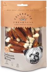 CELEBRATE FRESHNESS Calcium Salmon Kostki wapienne z Łososiem 100g